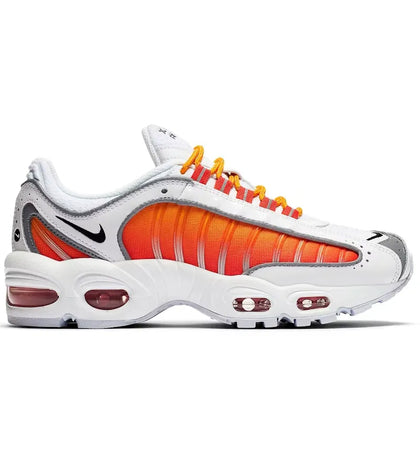Nike Air Max Tailwind 4 White University Gold Habanero Red (Women's) - authentic Nike sneakers