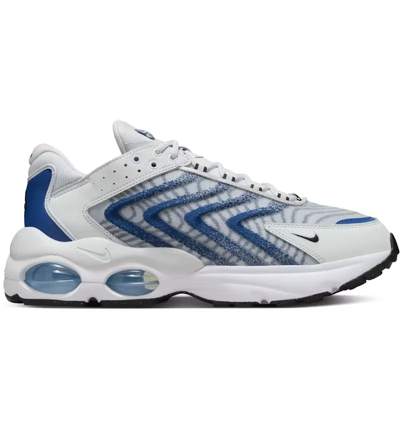 Nike Air Max TW Pure Platinum Court Blue - vue 360