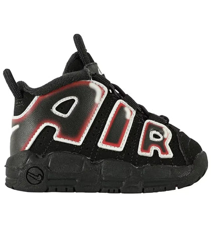 Nike Air More Uptempo 96 Spray Paint (TD) - authentic Nike sneakers