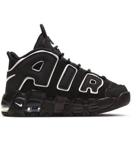 Nike Air More Uptempo Black White (2020) (PS) - authentic Nike sneakers
