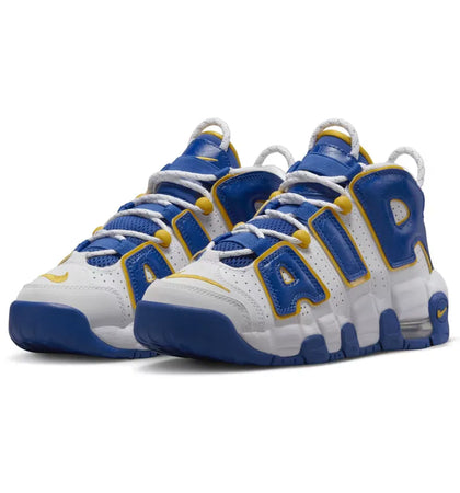 Nike Air More Uptempo Game Royal Yellow Ochre (GS) - authentic Nike sneakers