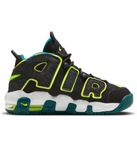 Nike Air More Uptempo Low Black Geode Teal (GS)
