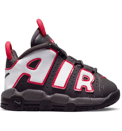 Nike Air More Uptempo Medium Ash Siren Red (TD) - authentic Nike sneakers