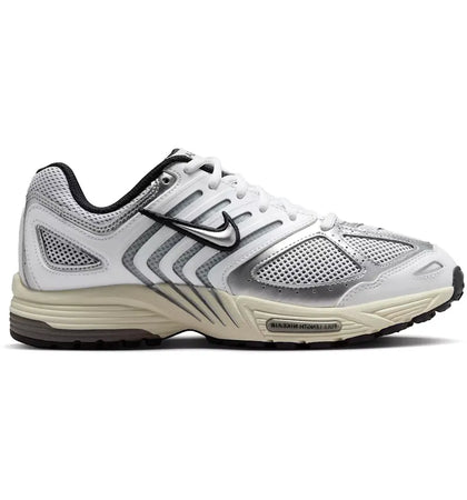 Nike Air Peg 2K5 White Coconut Milk Black Metallic Silver (Women's) - authentic Nike sneakers
