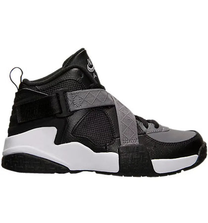 Nike Air Raid Black Flint Grey (2014) (GS) - authentic Nike sneakers