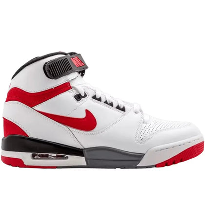 Nike Air Revolution White Red - authentic Nike sneakers