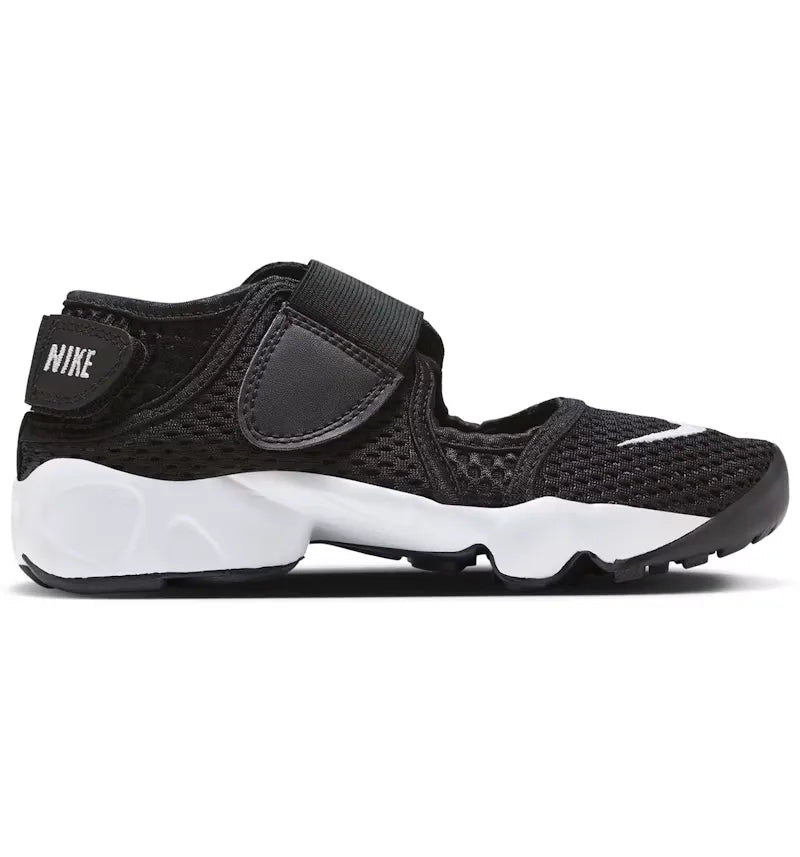 Nike Air Rift Black White (GS) - vue 360