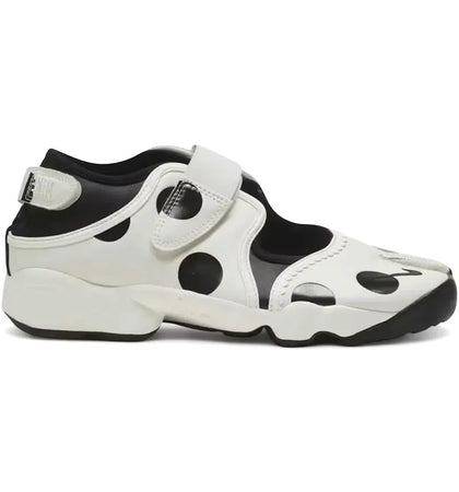 Nike Air Rift Polka Dots Sail Black (Women's) - authentic Nike sneakers