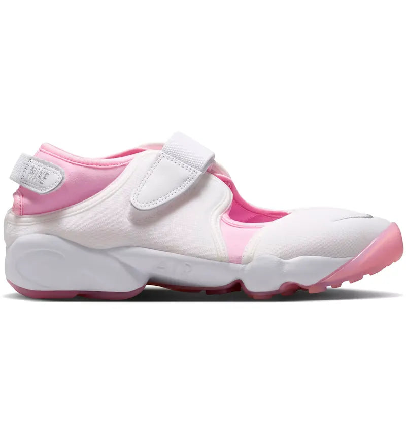 Nike Air Rift White Pink Rise (Women's) - vue 360