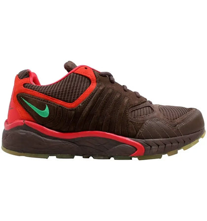 Nike Air Talaria Baroque Brown/Classic Green-Sport Red - authentic Nike sneakers