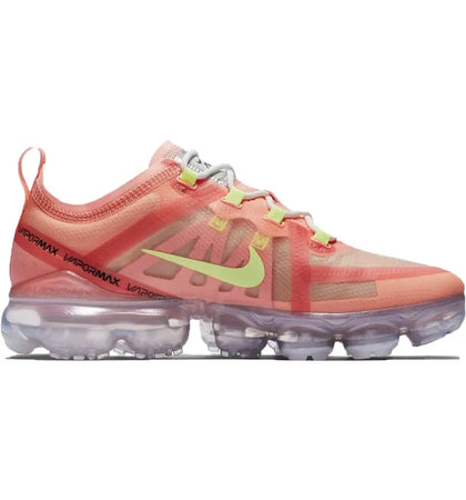 Nike Air VaporMax 2019 Pink Tint Barely Volt (Women's) - authentic Nike sneakers