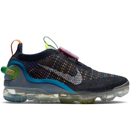 Nike Air VaporMax 2020 Flyknit Deep Royal Blue Multi-Color (Women's) - authentic Nike sneakers