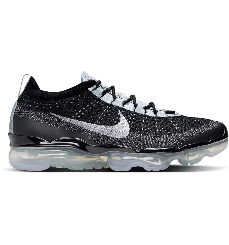 Nike Air Vapormax 2023 Flyknit Black Blue Tint - vue 360