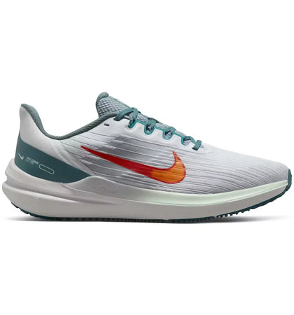 Nike Air Winflo 9 Pure Platinum Mineral Slate Blue - authentic Nike sneakers
