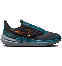 Nike Air Winflo 9 Shield Black Deep Jungle