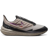 Nike Air Winflo 9 Shield Cobblestone Vivid Purple (Women's)