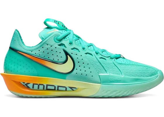 Nike Air Zoom GT Cut 3 Bleached Turquoise Sundial sneakers - authentic Nike shoes