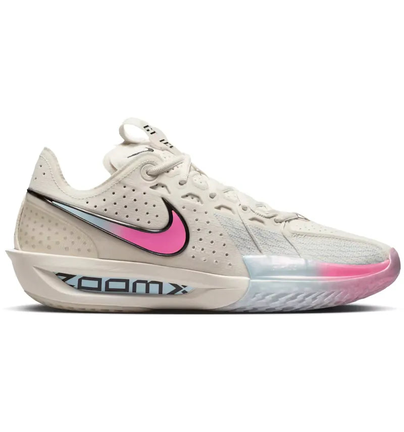 Nike Air Zoom GT Cut 3 Phantom Pink Blast - vue 360