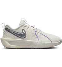 Nike Air Zoom GT Cut 3 Sail Light Bone Metallic Silver Smoke Grey (GS)