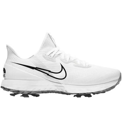 Nike Air Zoom Infinity Tour Golf White Black (Wide) - authentic Nike sneakers