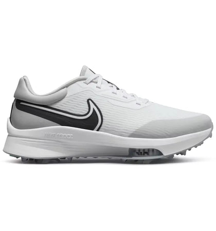 Nike Air Zoom Infinity Tour Next% White Grey Fog Black (Wide) - authentic Nike sneakers