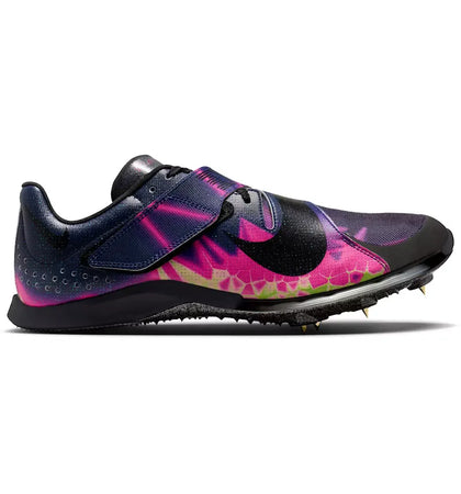 Nike Air Zoom Long Jump Elite Glam Pink Blast Blue Void - authentic Nike sneakers