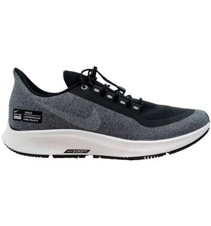 Nike Air Zoom Pegasus 35 RN Shield Black (Women's) - authentic Nike sneakers