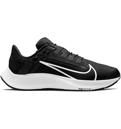 Nike Air Zoom Pegasus 38 FlyEase Black White (Women's) - authentic Nike sneakers