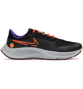 Nike Air Zoom Pegasus 38 Shield Black Total Orange - authentic Nike sneakers