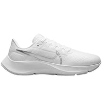 Nike Air Zoom Pegasus 38 White Metallic Silver (Women's)