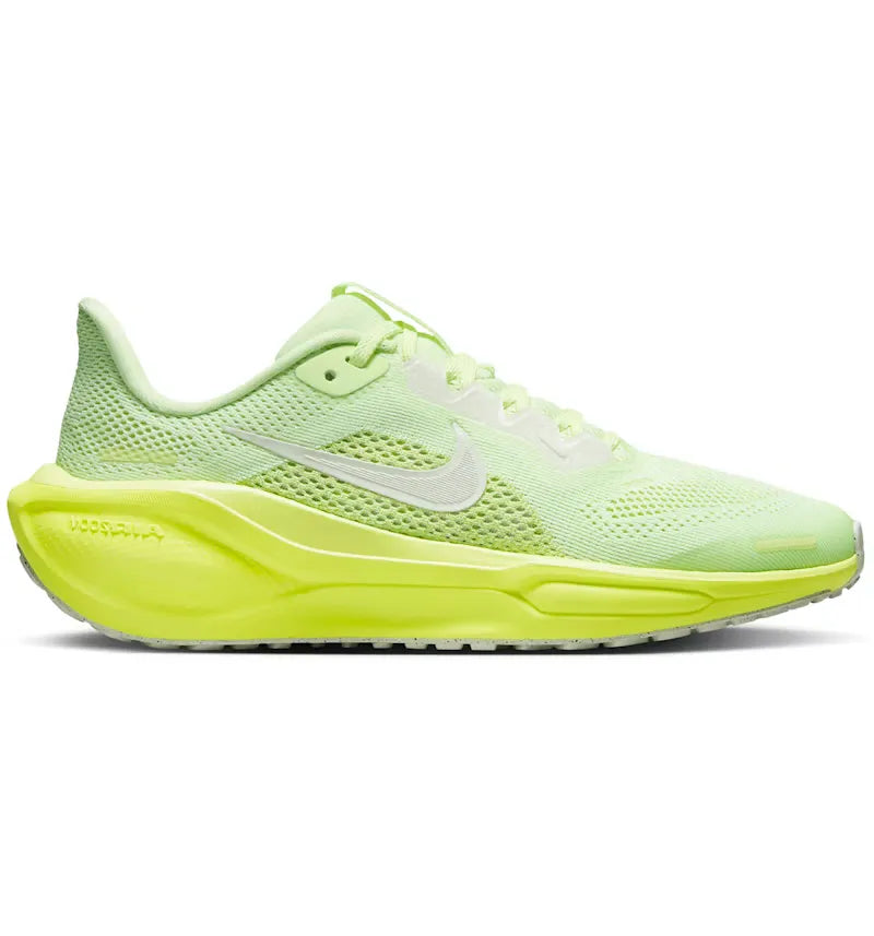 Nike Air Zoom Pegasus 41 Barely Volt Limelight Light Silver Sail (GS) - vue 360