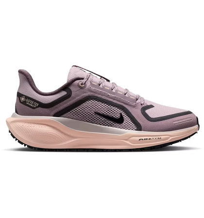 Nike Air Zoom Pegasus 41 Gore-Tex Platinum Violet Crimson Tint (Women's) - authentic Nike sneakers