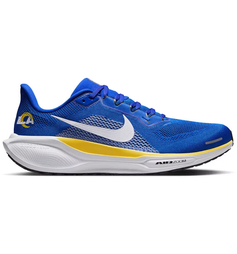 Nike Air Zoom Pegasus 41 Los Angeles Rams (2025) - vue 360