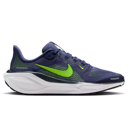 Nike Air Zoom Pegasus 41 Sanded Purple Seaweed Volt (GS) - authentic Nike sneakers