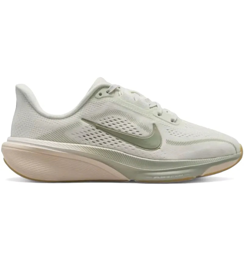 Nike Air Zoom Pegasus 42 Spruce Aura Pale Ivory (GS) - vue 360