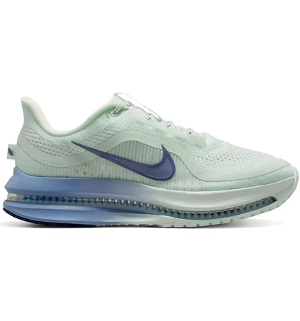 Nike Air Zoom Pegasus Premium Barely Green Work Blue (Women's) - authentic Nike sneakers