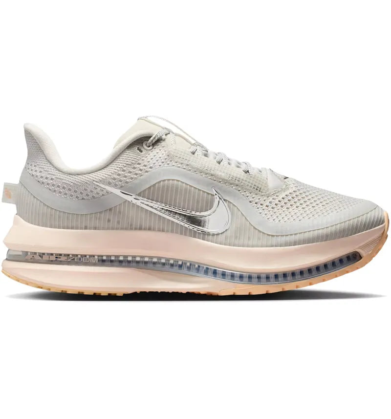 Nike Air Zoom Pegasus Premium Light Bone Arctic Orange Silver (Women's) - vue 360