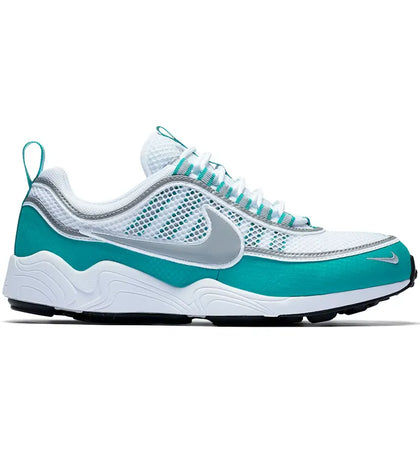 Nike Air Zoom Spiridon White Turbo Green - authentic Nike sneakers