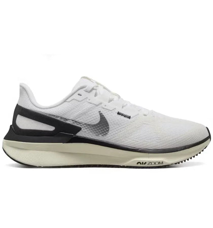 Nike Air Zoom Structure 25 White Sail Black (Women's) - authentic Nike sneakers