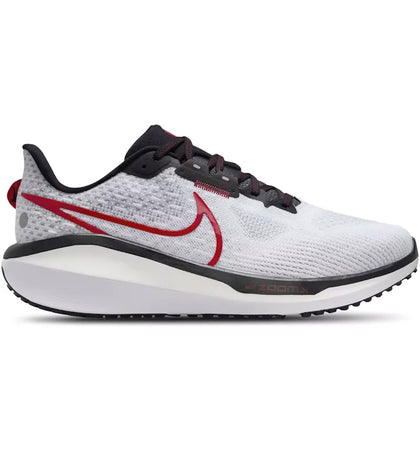Nike Air Zoom Vomero 17 White Fire Red - authentic Nike sneakers