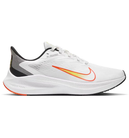 Nike Air Zoom Winflo 7 White Bright Mango (Women's) - authentic Nike sneakers