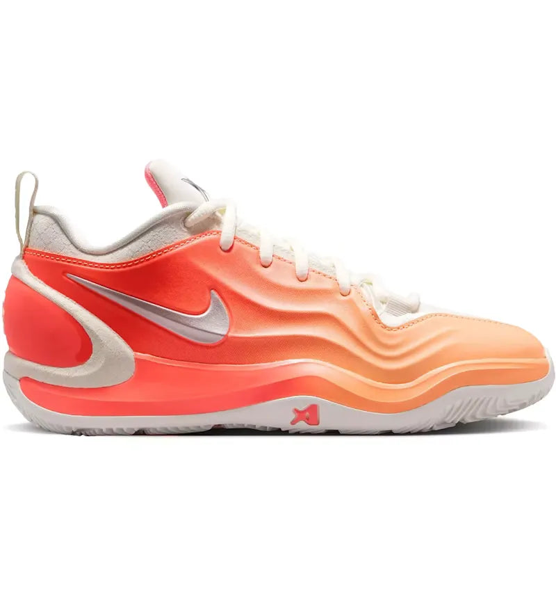 Nike A'ja Wilson A'Two Orange Pulse Hot Lava  (GS) - vue 360