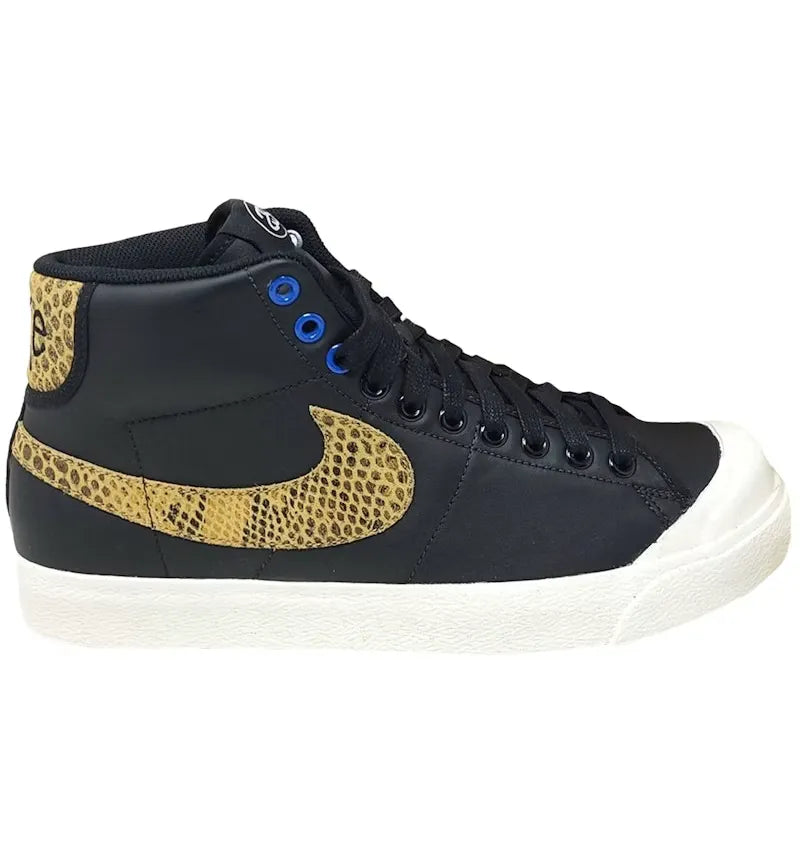 Nike All Court Mid Stussy Black - vue 360