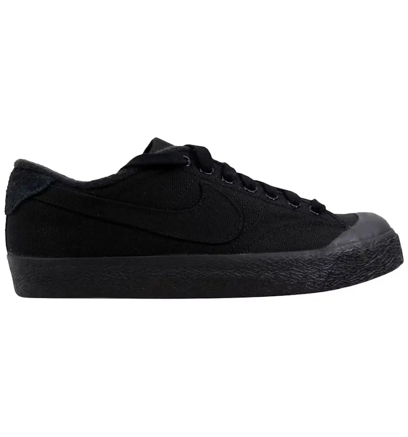 Nike All Court SP/APC Black/Black - vue 360