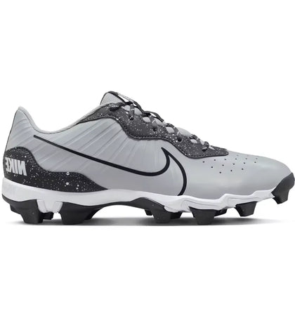 Nike Alpha Huarache 4 Keystone Wolf Grey White Dark Smoke Grey - authentic Nike sneakers