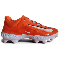 Nike Alpha Huarache Elite 4 Low Brilliant Orange White