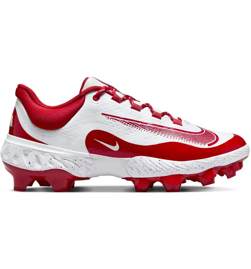 Nike Alpha Huarache Elite 4 Low MCS White University Red - vue 360
