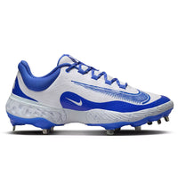 Nike Alpha Huarache Elite 4 Low White Hyper Royal