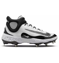 Nike Alpha Huarache Elite 4 Mid White Black