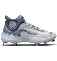 Nike Alpha Huarache Elite 4 Mid Wolf Grey White